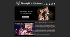 Desktop Screenshot of mockingbirdmusicians.com